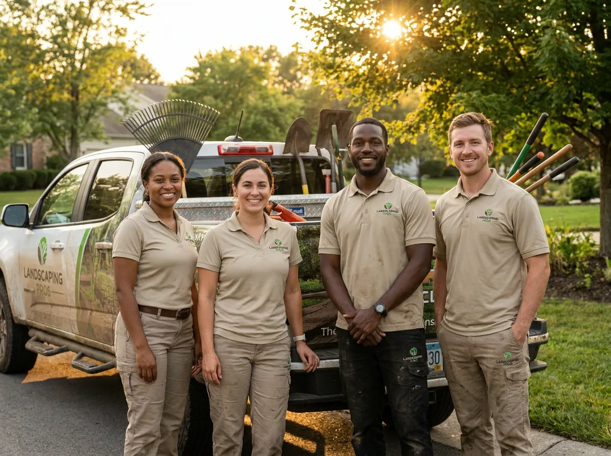 Landscaping company in Three Rivers, MI